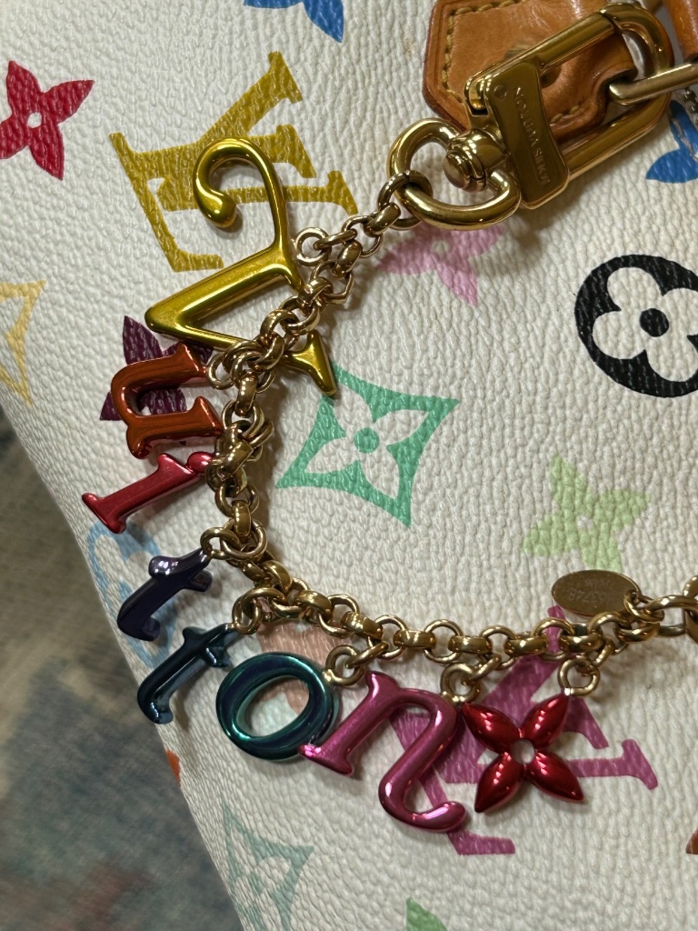 DUO🎉 MURAKAMI RARE NANO Speedy AND BAG CHARM - Picture 3 of 16